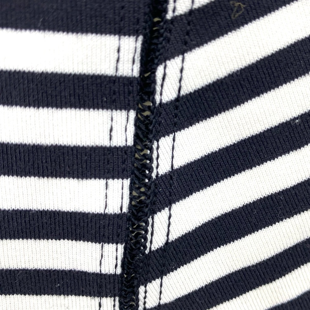 πSALEπ Lululemon Black/White Striped Amala Tank - Picture 8 of 15